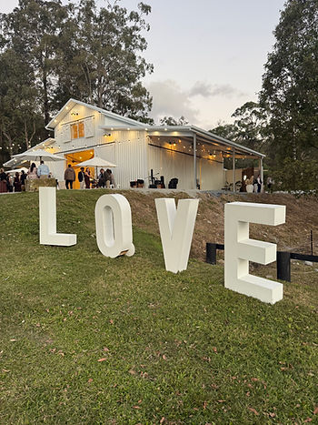 Style your own backyard with beautiful elements for your special day.