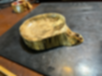 Spalted Oak change/jewelry bowl 