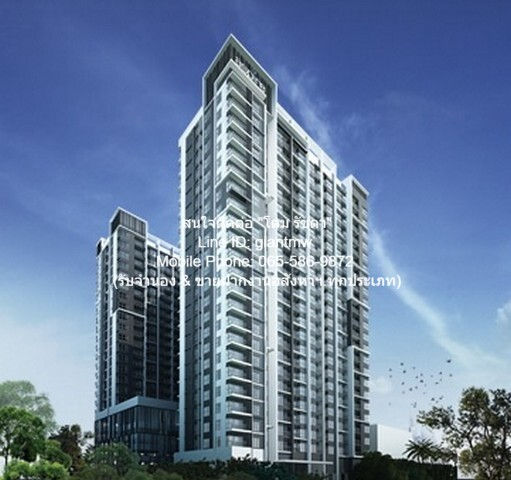 condominium Aspire Rama 9 พื้นที่ 39 SQUARE METER 1 BEDROOM 1 BATHROOM 17000 บ. ที่สุดของความสบาย เป็นคอนโดพร้อมอยู่ มีก