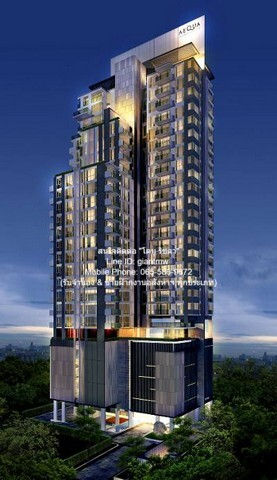 Condo Aequa Sukhumvit 49 1 Bedroom 55000 THAI BAHT ทำเลน่าอยู่ กรุงเทพ