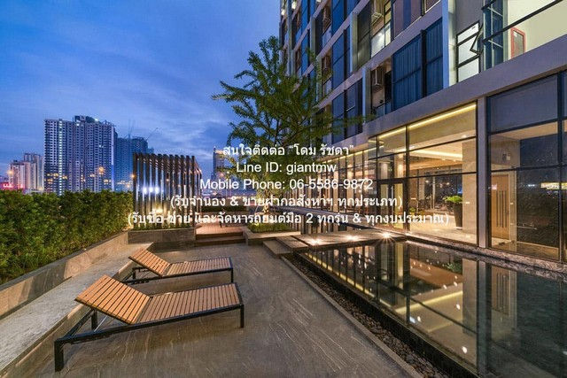 DSL-1024.1 ให้เช่า คอนโด Chewathai Residence Asoke ชีวาทัย เรสซิเดนซ์ อโศก ชั้นทั้งหมด 29 ชั้น ห้องนอน 1 ห้อง ห้องน้ำ 1