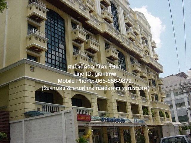 Condo. Silom Terrace สีลมเทอเรส area 30 ตารางเมตร 1ห้องนอน1BATHROOM 16000 B. ไม่ไกลจาก เซ็นทรัล สีลมคอมเพล็กซ์ Good เป็น