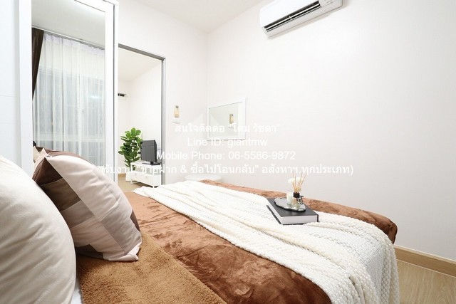 CONDO. เดอะคิทท์ แจ้งวัฒนะ 1 BR 1 Bathroom 9990000 บาท ดี-งาม