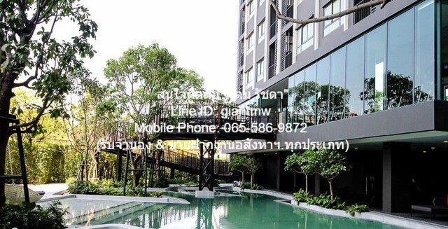 Sale คอนโด IDEO New Rama 9 ใหญ่ขนาด 52 sq.m. 6100000 - ราคาทรัพย์ถูก
