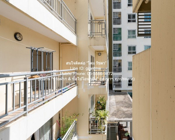 DSL-1254 (365-006) ขาย คอนโดมิเนียม Le Rich Sathorn - Satupradit เลอ ริช สาทร - สาธุประดิษฐ์ 48square meter 1 BR 1 Bathr