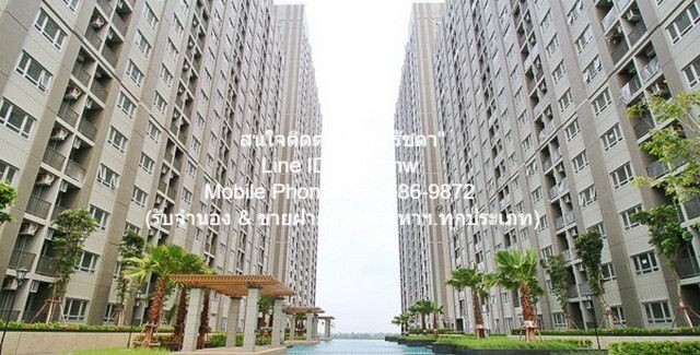 Condo. Manor Sanambinnam แมเนอร์ สนามบินน้ำ 4890000 บ. 2 BR 2 ห้องน้ำ 73 SQUARE METER ใกล้ กระทรวงพาณิชย์ ราคาดี เยี่ยม