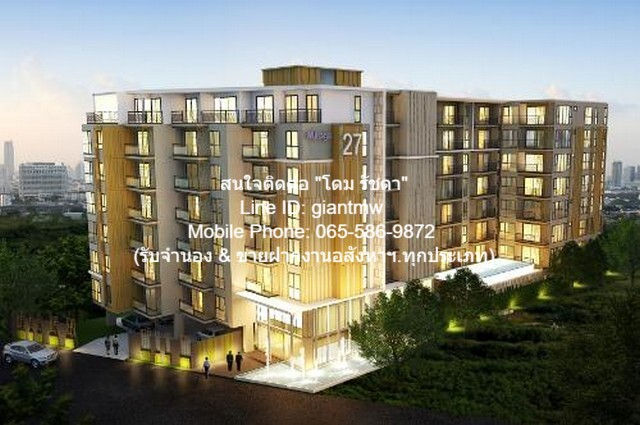 ให้เช่า CONDOMINIUM Mirage Sukhumvit 27 1BR1Bathroom 22000 B. ที่สุดของความสบาย