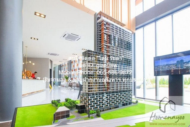ให้เช่าด่วน! คอนโด นิช ไพรด์ เตาปูน - อินเตอร์เชนจ์ Niche Pride Taopoon 32ตร.ม. 18000 บาท ใกล้ MRT เตาปูน ราคานี้ดีสุดใน