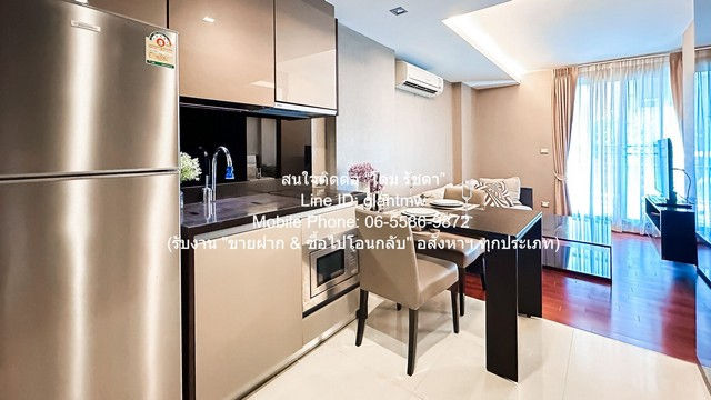 คอนโดมิเนียม The Address Sukhumvit 61 47 ตารางเมตร ใกล้กับ BTS เอกมัย ราคานี้พลาดไม่ได้
