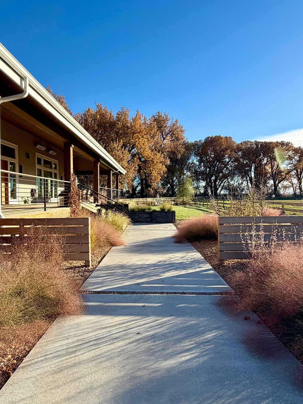 Boulder Co Landscape Design