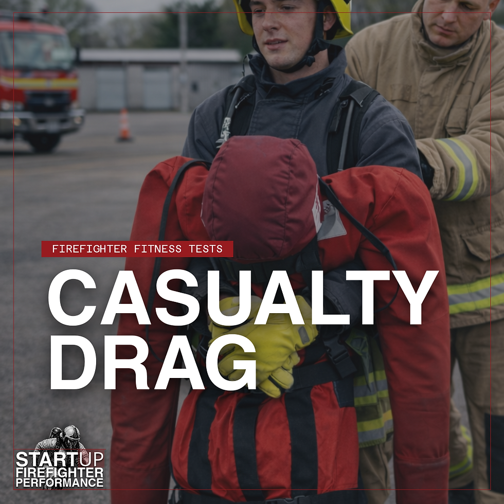 Firefighter Fitness Tests: Casualty Evacuation Test