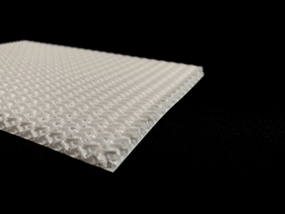 Shock absorption structure