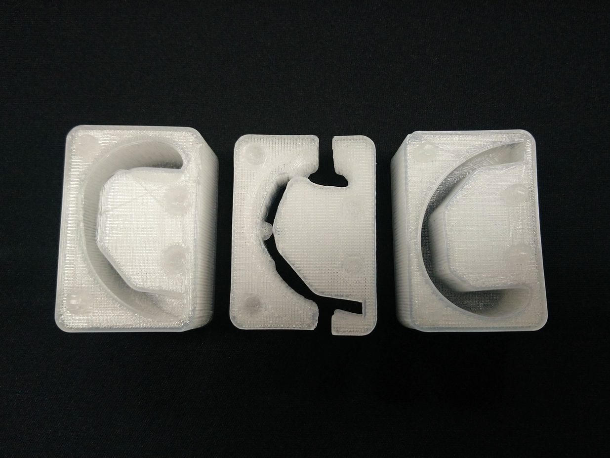 Mold for Bone Cement