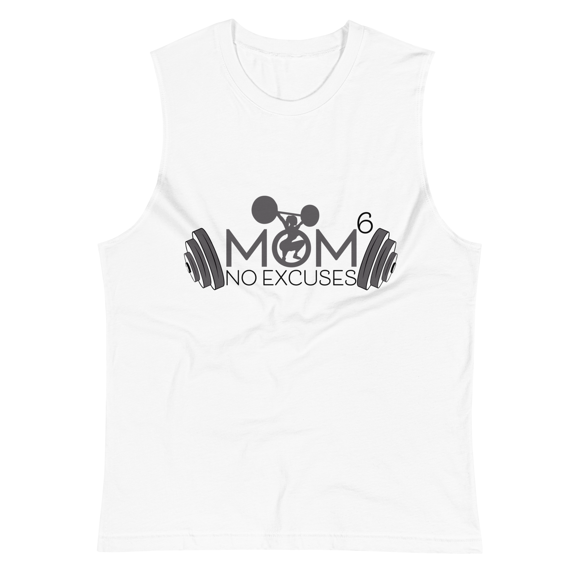 Mom of 6 Muscle Shirt