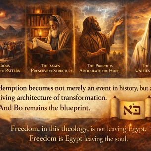 Bo (בֹּא): Redemption, Identity, and the Messianic Architecture of Freedom