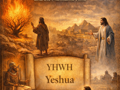 Ehyeh Asher Ehyeh — Divine Revelation, Agency, and the Messianic Role