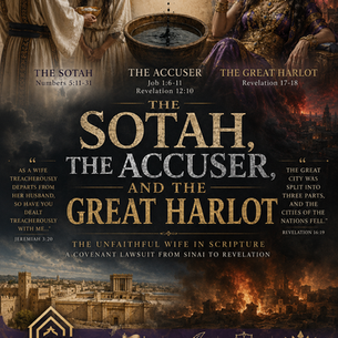 Part One: The Sotah and the Covenant Lawsuit The Accused Wife