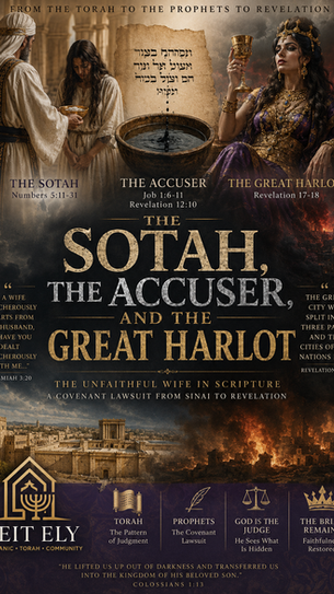 Part One: The Sotah and the Covenant Lawsuit The Accused Wife