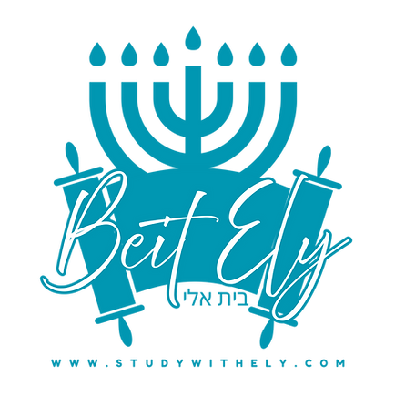Logo of Menorah and Torah Scroll