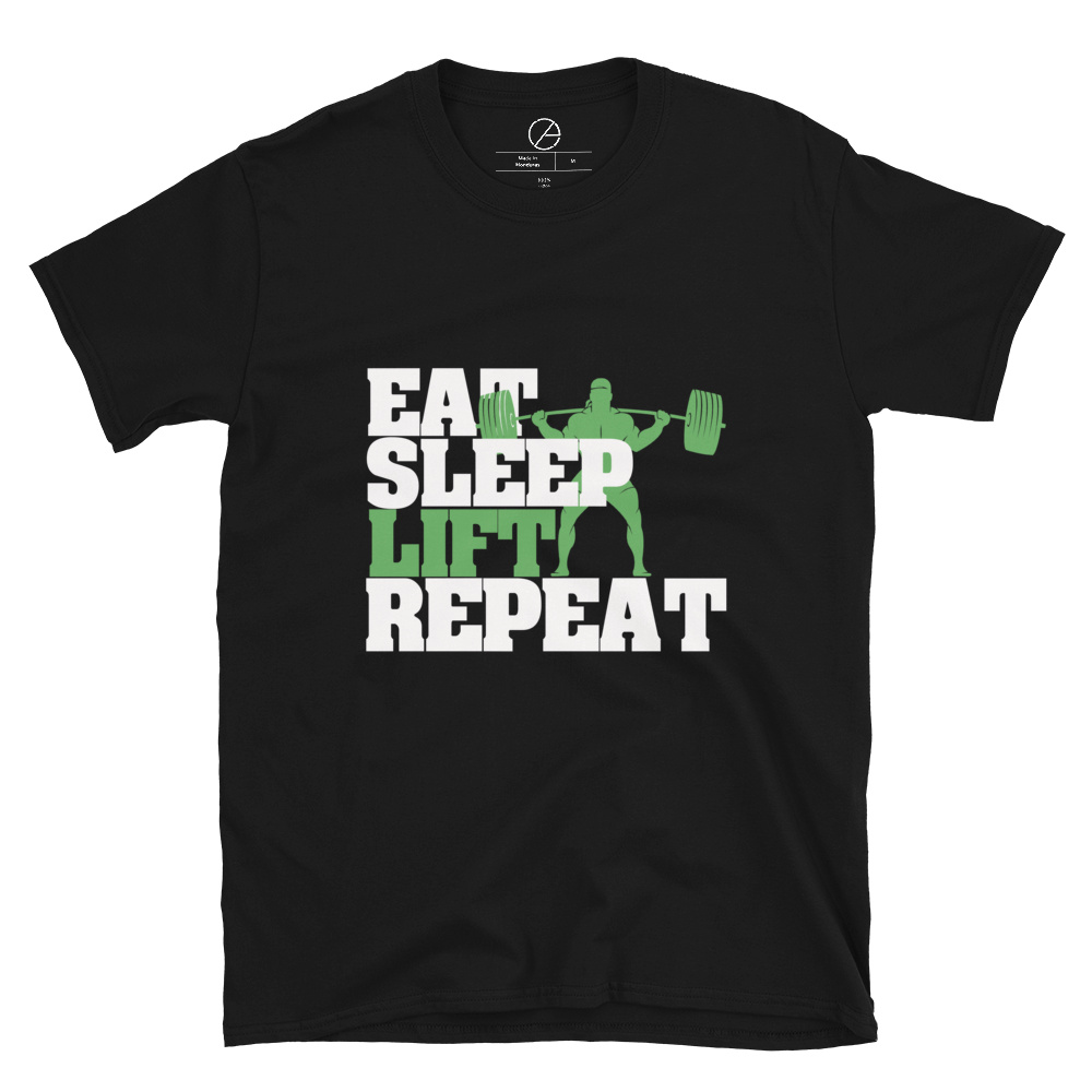 WORKOUT Short-Sleeve Unisex T-Shirt