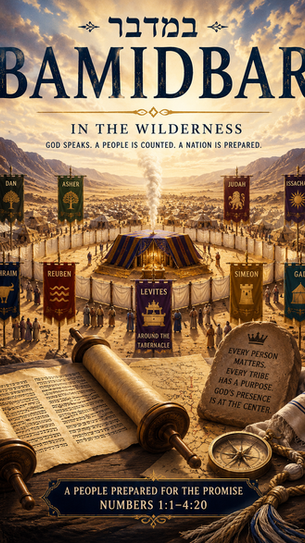Bamidbar - In the Wilderness