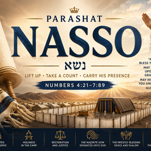 Parashat Naso: Numbers 4:21–7:89
