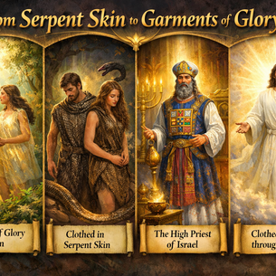 From Serpent Skin to Garments of Glory