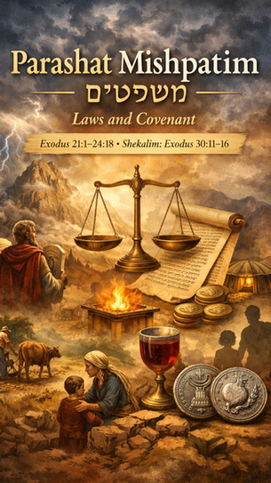 Parashat Mishpatim — When Sinai Becomes Everyday Life