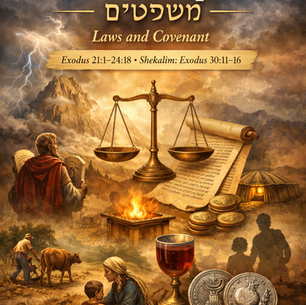 Parashat Mishpatim — When Sinai Becomes Everyday Life