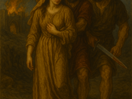 Vayishlach: When Justice Sleeps: Jacob, Dinah, and the Cry of Unheard Children