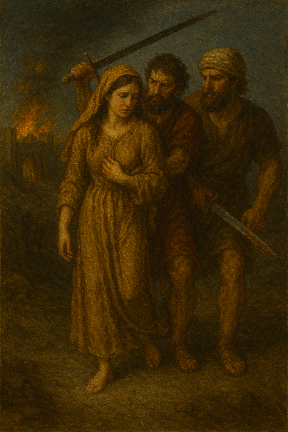 Vayishlach: When Justice Sleeps: Jacob, Dinah, and the Cry of Unheard Children