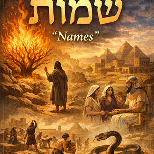 Parashat Shemot (שְׁמוֹת) – “Names”