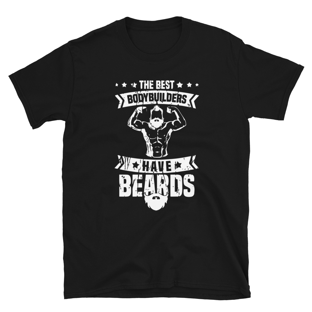 Proud Beard Short-Sleeve T-Shirt