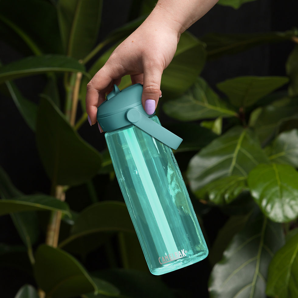 Thumbnail: Flip straw water bottle