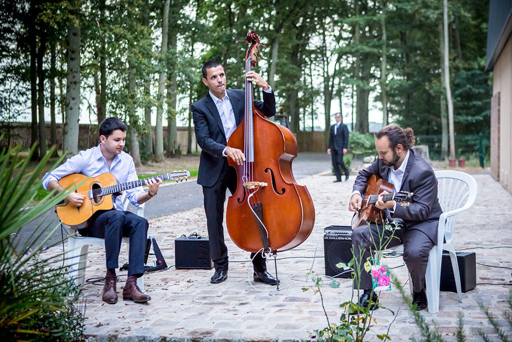 trio de musique mariage