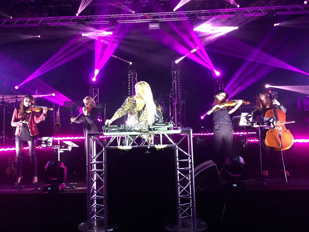 dj et orchestre de mariage