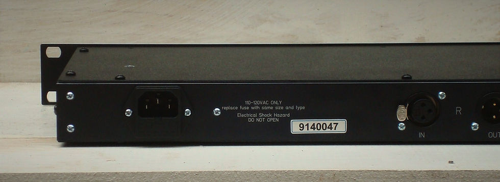 Thumbnail: RJR CUT -6dB/octave sub cut filter