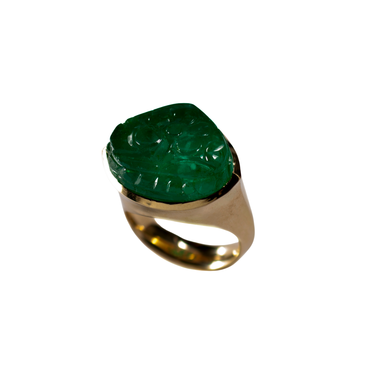 Emerald Legacy Ring