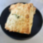 White Miso Green Onion Scones