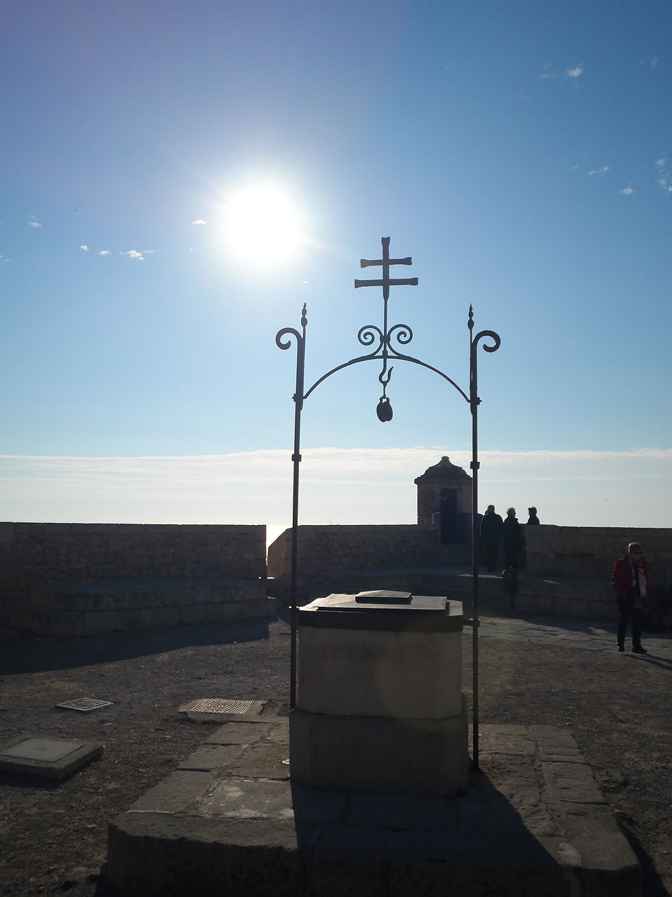 Mirante em Alicante - Espanha