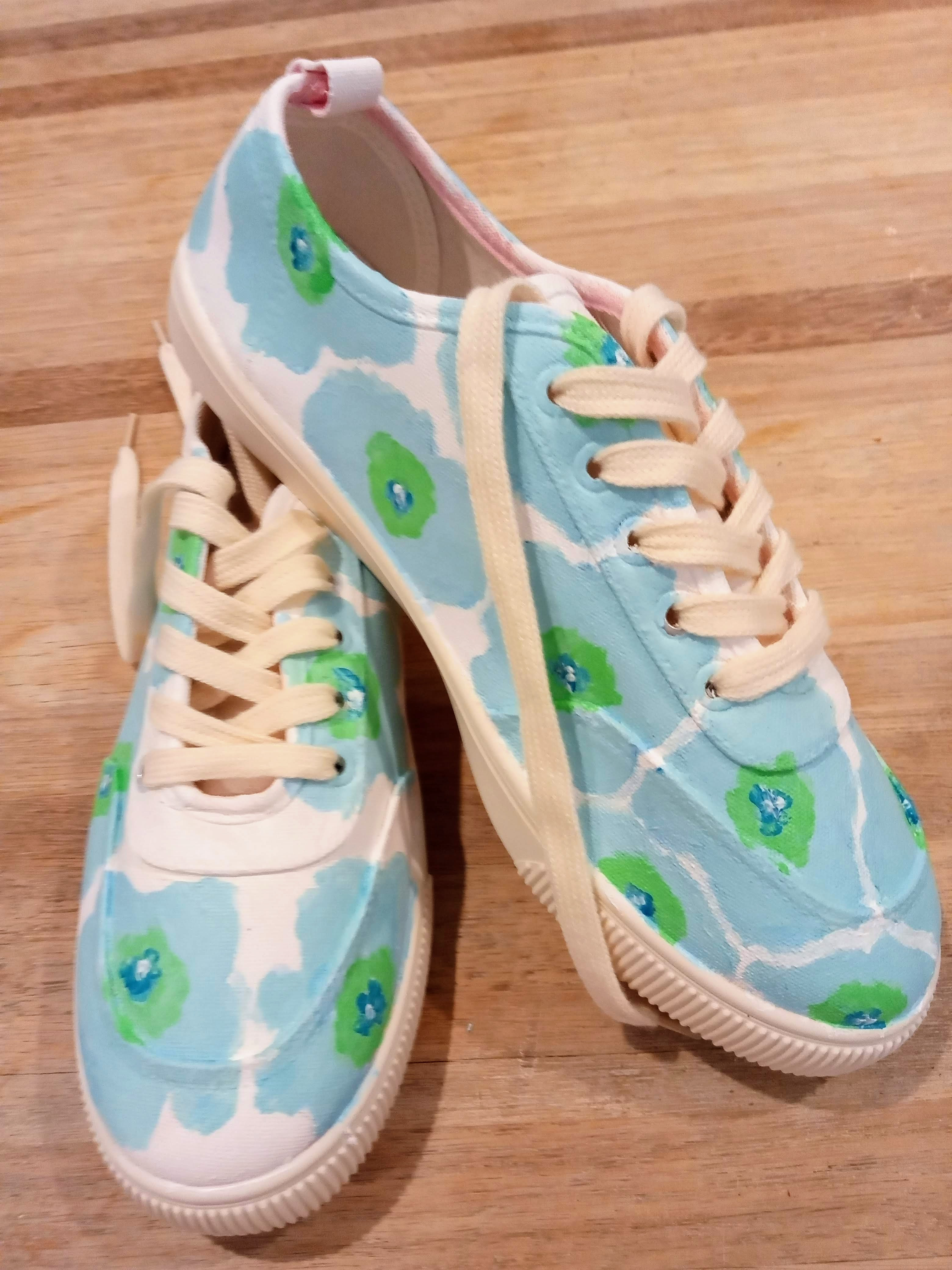 Creamy blues