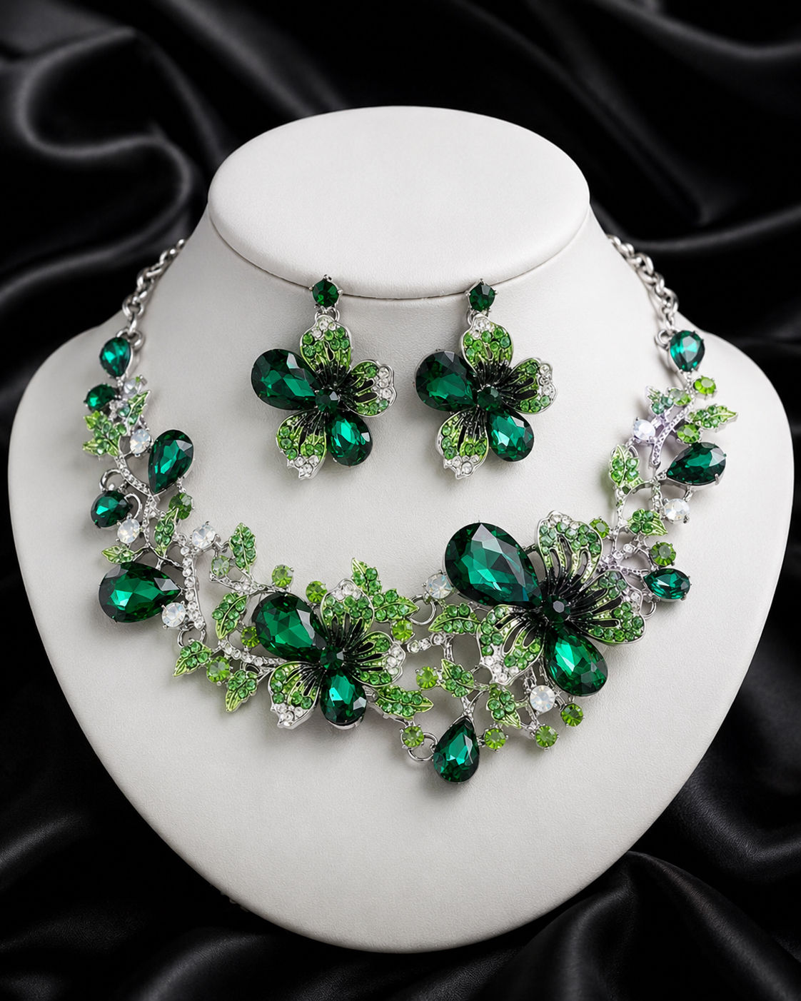 Emerald Garden Glam 