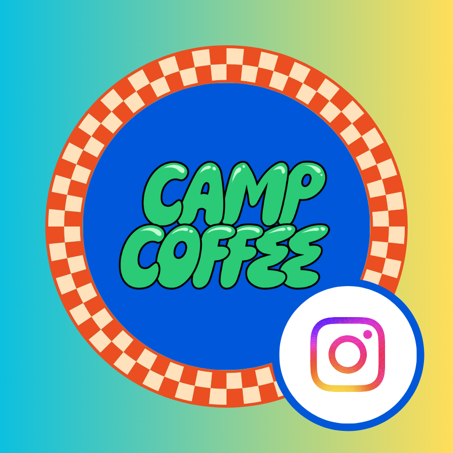 camp coffee instagram logo