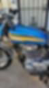 Motorcycle Gas Tank After