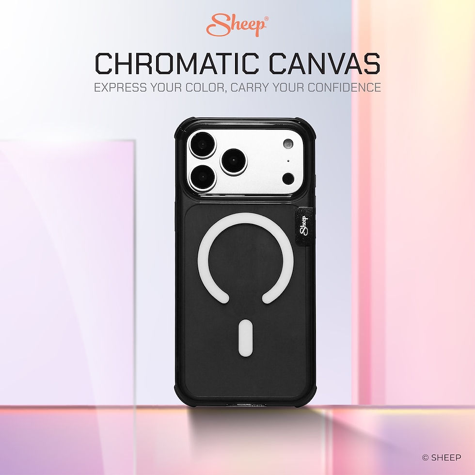 ภาพขนาดย่อ: Sheep Chromatic Canvas MagSafe