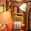 ภาพขนาดย่อ: ห้องนั่งเล่น ของเล่น โมเดลบ้าน ตัวต่อไม้ DIY Rolife toy house ของสะสม