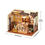 ภาพขนาดย่อ: บ้านของเล่น เบเกอรี่ toy house โมเดลบ้าน DIY ตัวต่อไม้ ของเล่น ของสะสม Rolife bakery