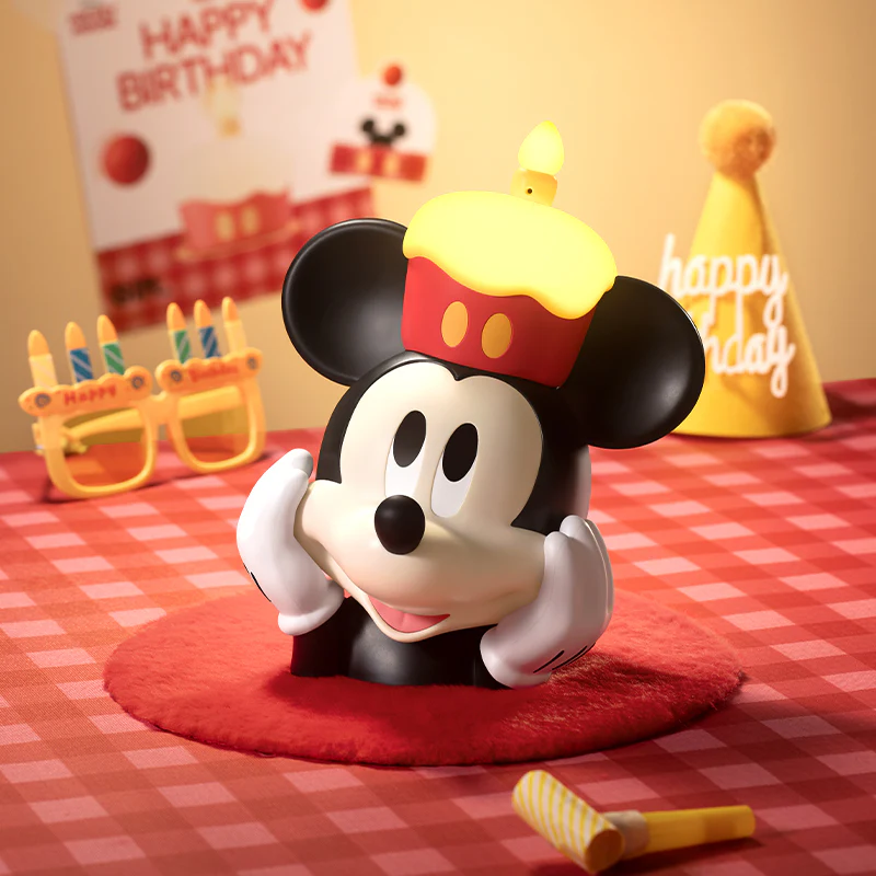 ภาพขนาดย่อ: โคมไฟ ตั้งโต๊ะ สั่งด้วยเสียง ของขวัญ mickey mouse disney lamp martube มิกกี้ เมาส์ birthday เค้ก วันเกิด ดิสนีย์