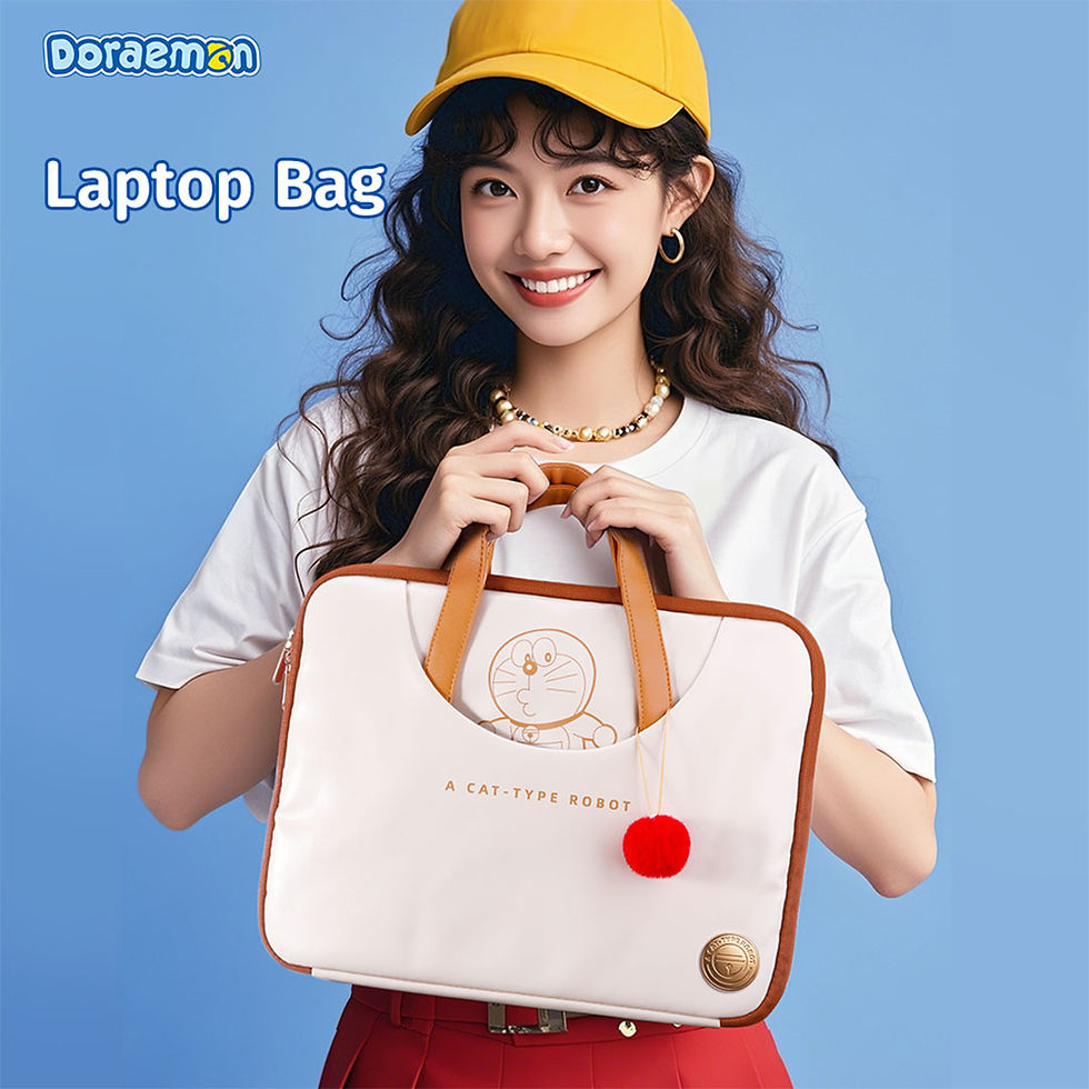 ภาพขนาดย่อ: กระเป๋า กันกระแทก โดราเอม่อน Rock Doraemon อุปกรณ์ ไอที gadget