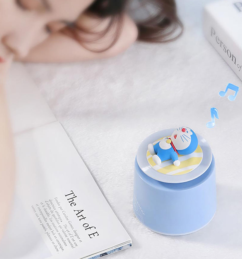 ภาพขนาดย่อ: Rock Doraemon ไอเทม โดราเอม่อน ลำโพง บลูทูธ พกพา โดเรม่อน เชื่อมง่าย